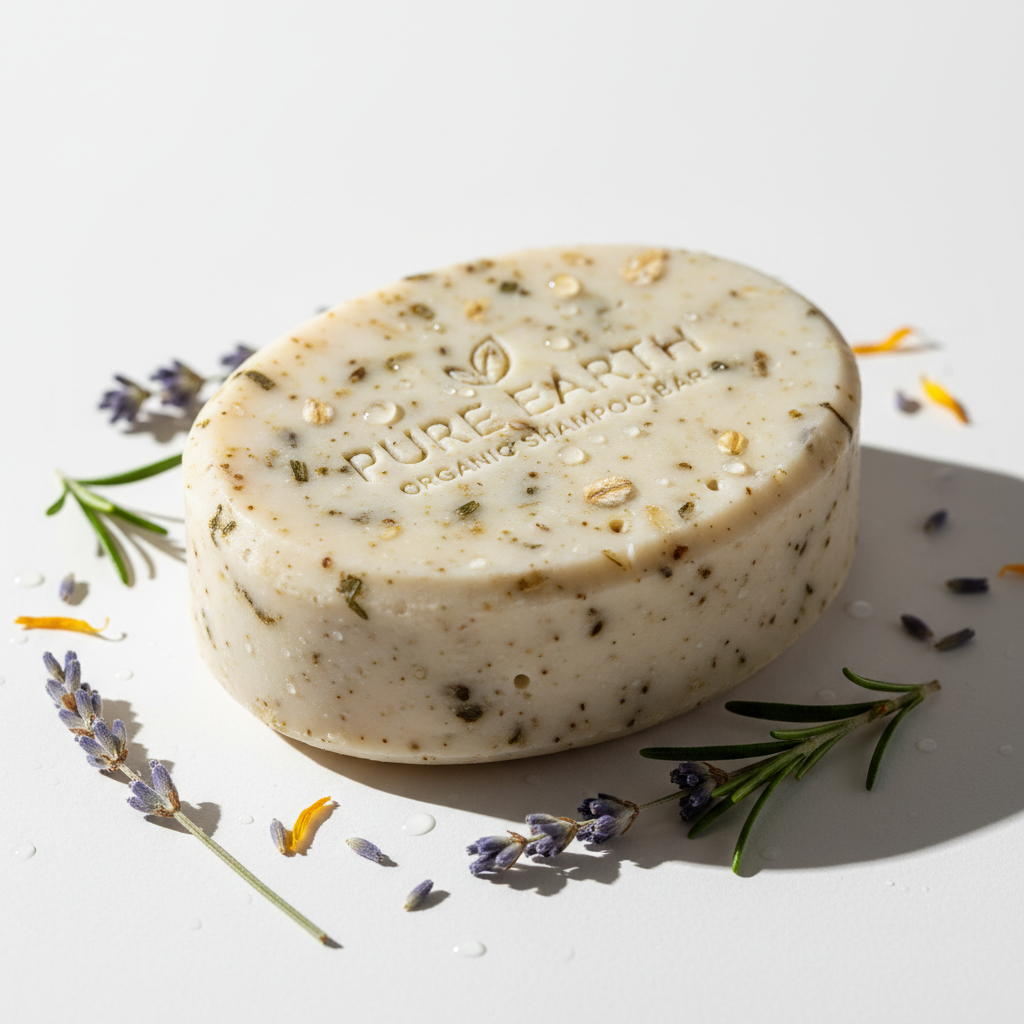 Organic Shampoo Bar